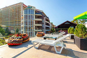 Отели Адлера с бассейном с морской водой, "Грейс Арли" спа-отель с бассейном с морской водой