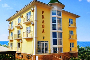 Отели Николаевки с бассейном, "Прага" мини-отель с бассейном - фото