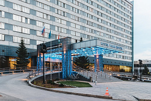 Гостиницы Новосибирска с питанием, "River Park Ob Hotel" с питанием - фото