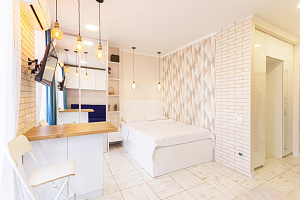 Квартиры Сочи с подогреваемым бассейном, "Комфортабельная в ЖК Касабланка" 1-комнатная с подогреваемым бассейном - раннее бронирование