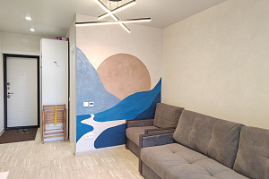 Квартиры Сочи с видом на море, "Эстонская 31"-студия с видом на море - цены