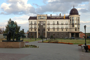 Гостиницы Тобольска на карте, "Георгиевская" на карте - фото