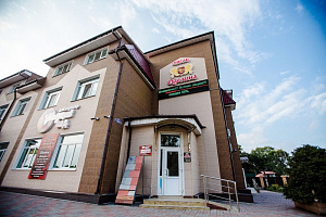 Гостиницы Уссурийска в центре, "Оделина" в центре