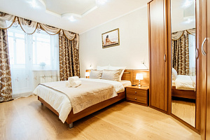 Мотели в Калуге, 2х-комнатная Хрустальный 27 мотель - фото