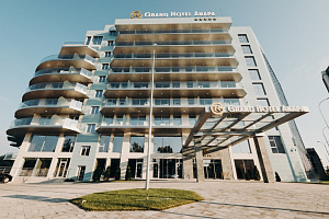 Гостиницы Краснодарского края 5 звезд, "Grand Hotel Anapa" гранд-отель 5 звезд