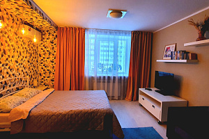 Гостиницы Перми с термальными источниками, "Комфортная в центре города" 1-комнатная с термальными источниками - раннее бронирование