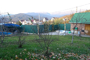 Дома Краснодарского края в горах, "Эко вилла" с. Голицыно (Красная Поляна) в горах - раннее бронирование