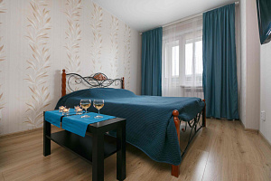 Гостиницы Новосибирска с собственным пляжем, "В Центре" 1-комнатная с собственным пляжем