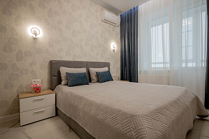 Квартиры Волгограда на месяц, "Видовая на 23 этаже" 1-комнатная на месяц - цены