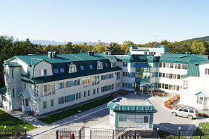 Парк-отели в Южно-Сахалинске, "Юбилейная" парк-отель - фото