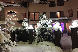 "Мелодия гор" пик-отель зимой - забронировать