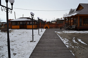 Отдых в Байкале, "Теплый стан" зимой