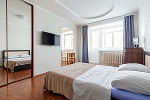 Гостиницы Нижневартовска рейтинг, "Уютная с Балконом" 1-комнатная рейтинг - забронировать номер