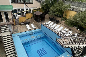 Гостевые дома Сочи с подогреваемым бассейном, "Виктория плюс" с подогреваемым бассейном - забронировать номер