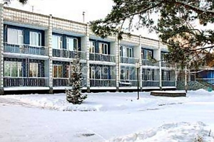 Гостиницы Бердска с бассейном, "Голубое озеро" с бассейном