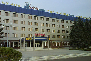 Гостиницы Нижнекамска у аэропорта, "Кама" у аэропорта
