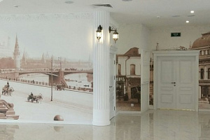 Гостиницы Москвы на первой береговой линии, "Орловский" парк-отель на первой береговой линии