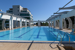Гостиницы Краснодарского края с крытым бассейном, "ЛОО-АРЕНА" гостиничный комплекс с крытым бассейном - забронировать номер
