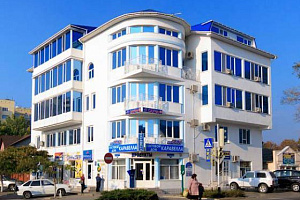 Гостиницы Краснодарского края с видом на море, "Каравелла" с видом на море