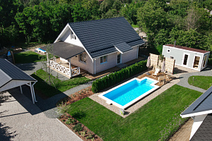 Дома в Краснодаре с бассейном, "Коттеджный комплекс Flera Hus" под-ключ с бассейном - цены