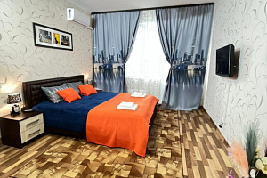 Квартиры Красноярска на месяц, 1-комнатная Ярыгинская 19А на месяц - фото