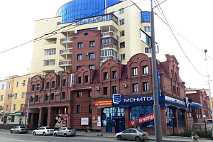Гостиницы Якутска на карте, "Randevu" на карте - фото