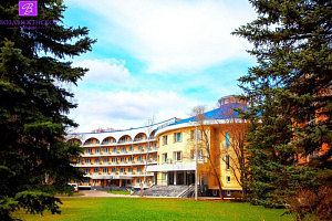 Гостиницы Серпухова на карте, "Воздвиженское" парк-отель на карте - фото