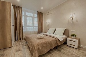 Гостиницы Астрахани с собственным пляжем, 1-комнатная Бехтерева 2А с собственным пляжем - фото