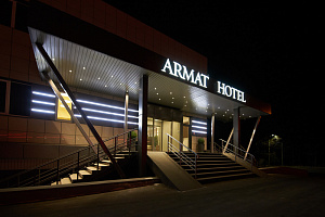 Гостиницы Иркутска на трассе, "Армат" мотель - фото