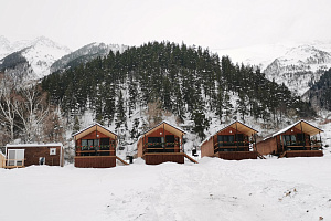 Базы отдыха Архыза в горах, "Arkhyz Family Lodge" в горах - цены
