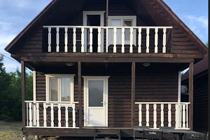 Дома Кабардинки недорого, "Можжевеловая роща" коттедж под-ключ недорого - фото