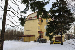 Гостиницы Петрозаводска с парковкой, "Петр" с парковкой - цены