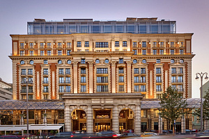 Гостиницы Москвы 5 звезд, "Ritz-Carlton" 5 звезд - фото