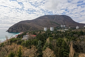 &quot;Под облаками&quot; квартира-студия в п. Партенит (Алушта) фото 13