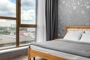 Гостиницы Москвы с собственным пляжем, "Kigo Liner East" апарт-отель с собственным пляжем