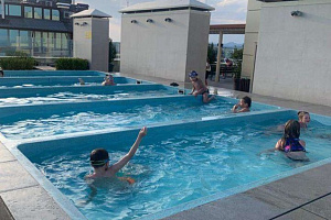 Гостиницы Краснодарского края с бассейном, "В ЖК бизнес класса МЕТРОПОЛЬ" с бассейном - забронировать номер
