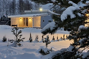 Дом в , "Норвежский" коттедж под-ключ - фото
