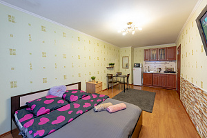 Апарт-отели в Химках, "RELAX APART уютная студия вместимостью до 2 человек" комната апарт-отель