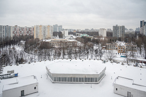 &quot;Белый Шоколад&quot; квартира-студия в Москве 47