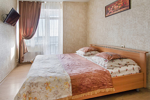 Гостиницы Воронежа с собственным пляжем, квартира-студия Ракетный 2 с собственным пляжем - цены
