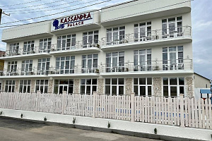Отдых в Новофедоровке на первой линии, "Kassandra Palace" на первой береговой линии - цены