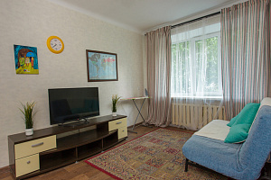 Гостиницы Нижнего Новгорода с балконом, "СВЕЖО! Comfort - У Метро" 1-комнатная с балконом