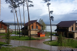 Базы отдыха Новосибирска у озера, "Горизонт" у озера - фото