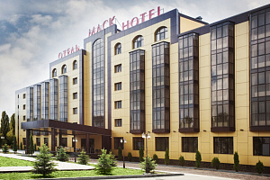 Мотели в Пятигорске, «МАСК» бизнес-в Пятигорске (пос. Иноземцево) мотель - фото