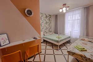 Квартиры Санкт-Петербурга недорого, "Хадсон на Гончарной 5" гостевые комнаты недорого