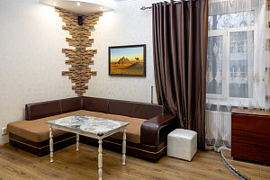 Гостиницы Таганрога с термальными источниками, 2х-комнатная Инструментальная 31 с термальными источниками