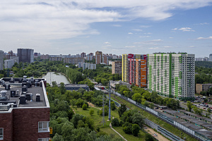 &quot;Mira Apartments&quot; 1-комнатная квартира в Москве 28