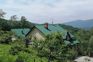 Дома Краснодарского края с баней, "В горном лесу" коттедж под-ключ с баней - цены