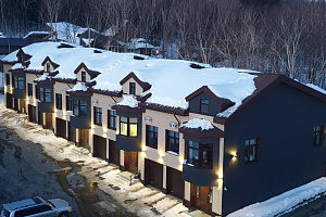 Гостиницы Южно-Сахалинска новые, "Белый Снег" апарт-отель новые