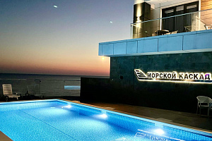 Частный сектор Дагомыса с бассейном, "Морской Каскад" апарт-отель с бассейном